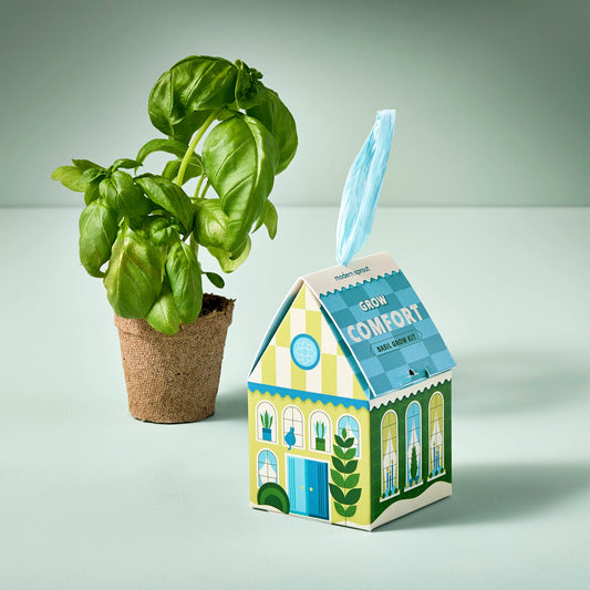 Home Grown Ornament - Grow Comfort (Basil)