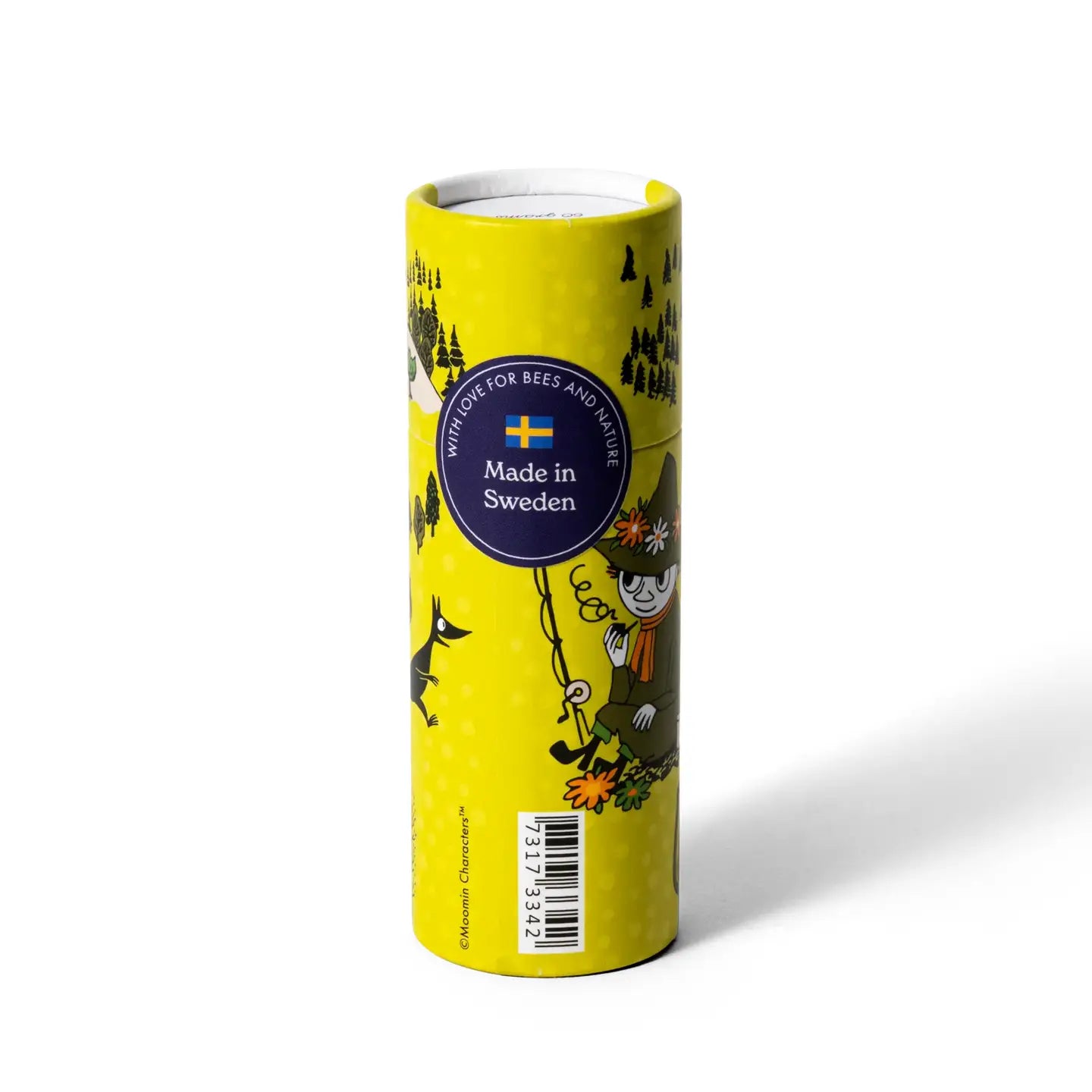 Moomin Solid Body/Foot Lotion - Honey