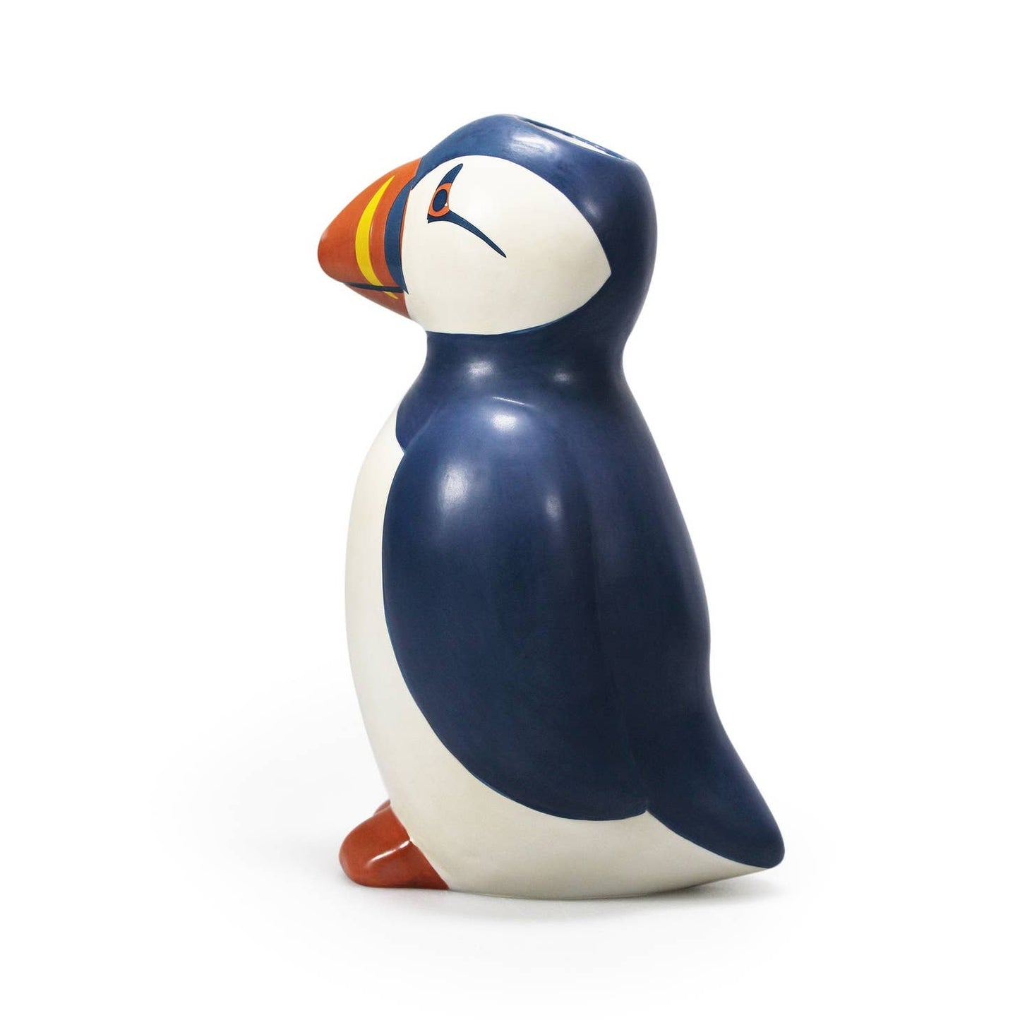 Puffin Table Vase - RSPB Free As A Bird