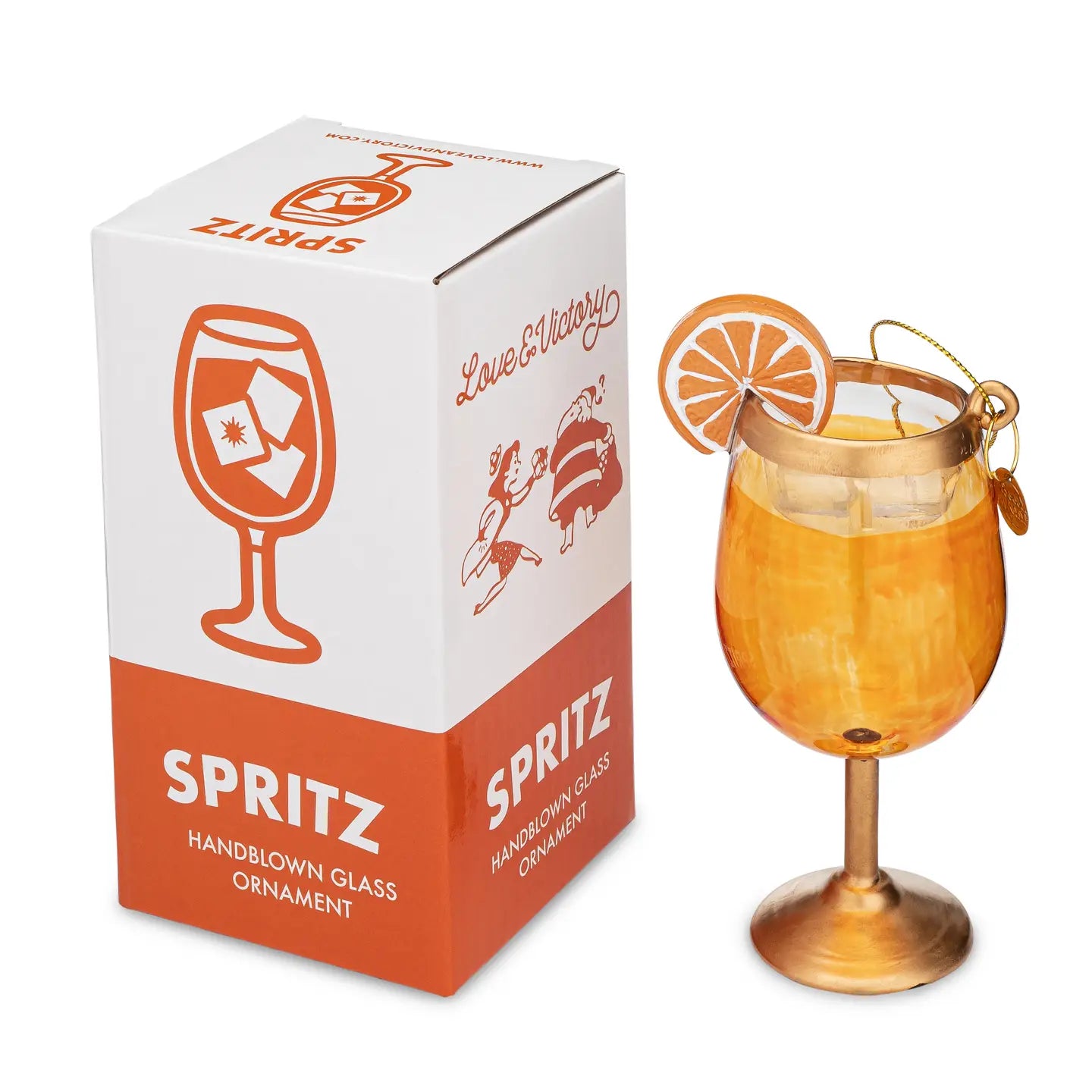 Cocktail Christmas Ornament - Spritz