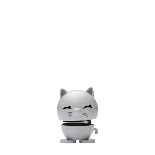 Hoptimist Cat Light Grey