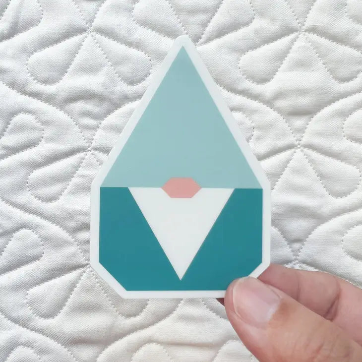 Nordic Gnome Vinyl Sticker