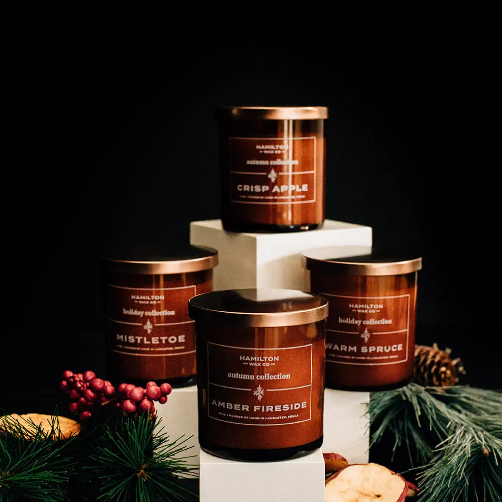 Hamilton Wax Co. - Warm Spruce Candle