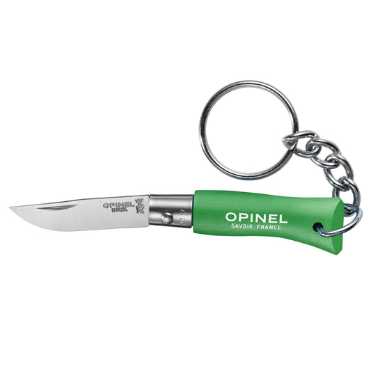 Opinel Keychain Knife - Green