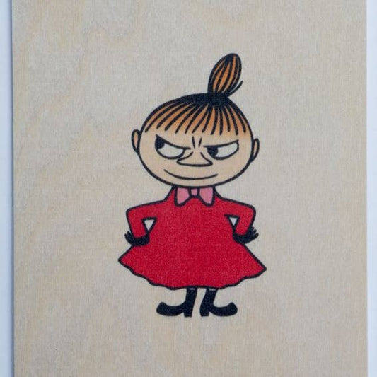 Wooden Postcard - Little My