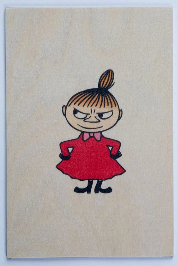Wooden Postcard - Little My
