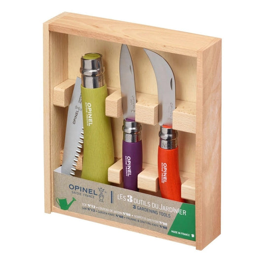 Opinel Gardener's Tool Set