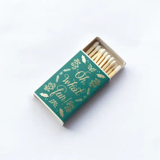 Small Matchbox - Oh What Fun!