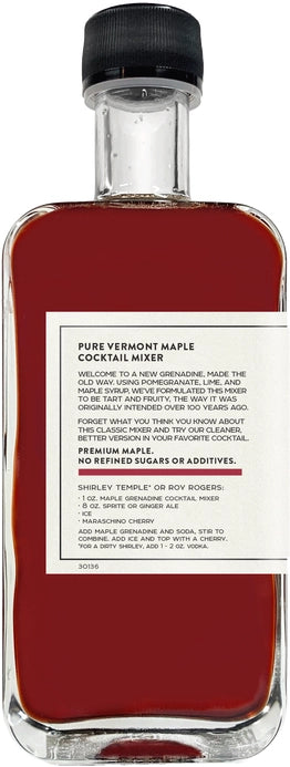 Runamok - Maple Grenadine Cocktail Mixer 250ml