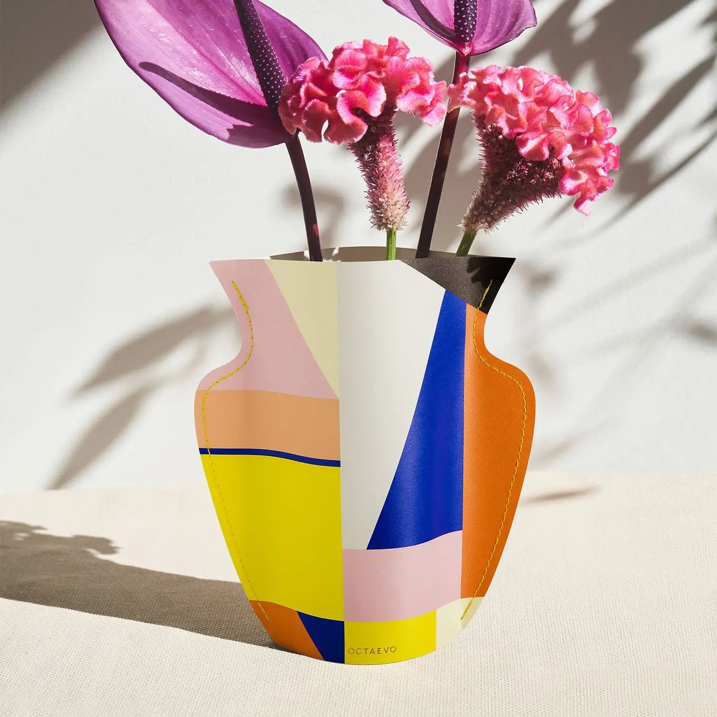 Octaevo Bazaar Mini Paper Vase