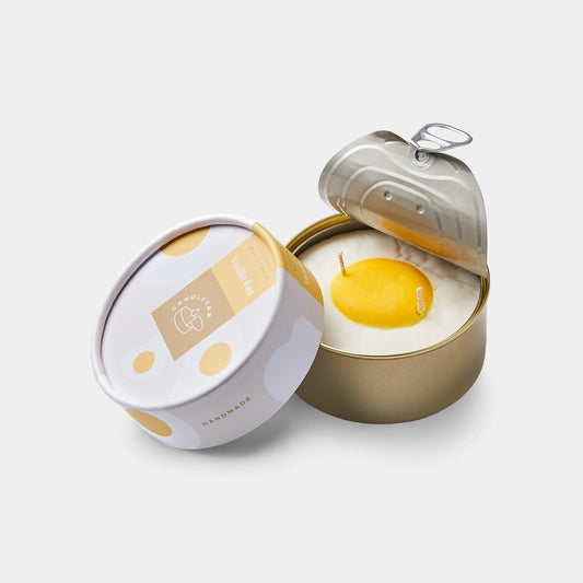 Candlecan Tin Candle - Vanilla Egg
