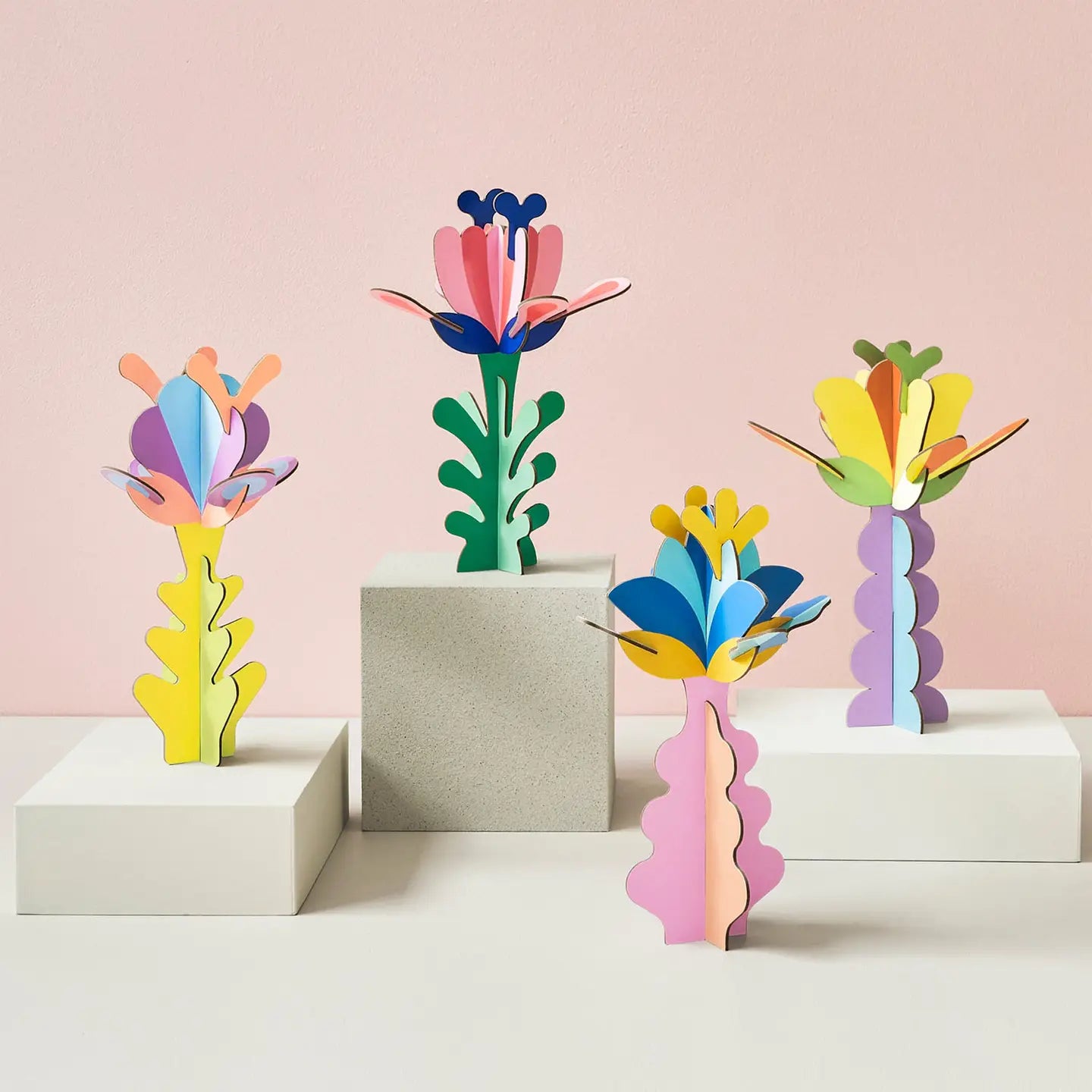 Octaevo Flower Paper Sculpture 3