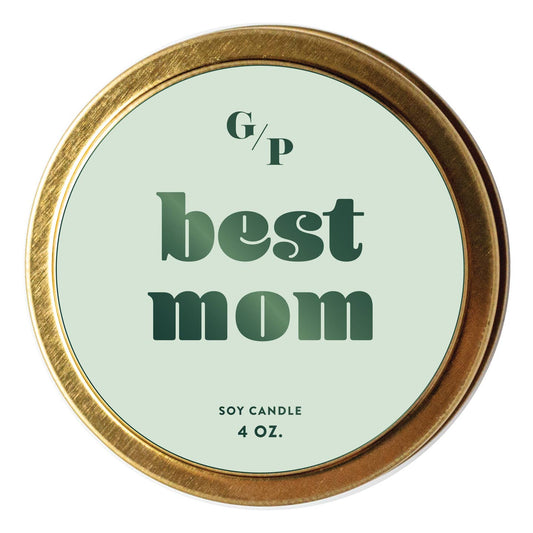 Just Because 4oz Candle Tin - Best Mom