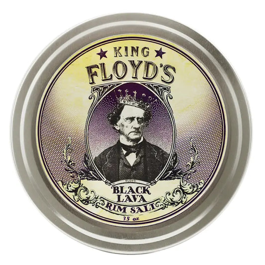 KING FLOYD'S Black Lava Rim Salt