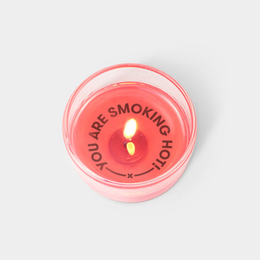 Secret Message Candle - You're Smoking Hot