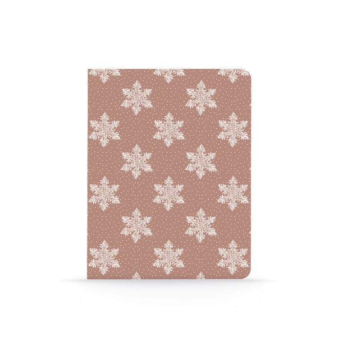 Snowflakes Medium Layflat Notebook