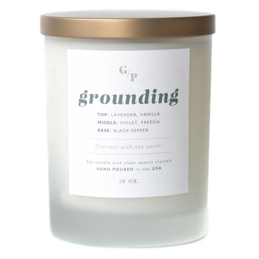 The Ritual Collection 10oz - Grounding (Lavender)