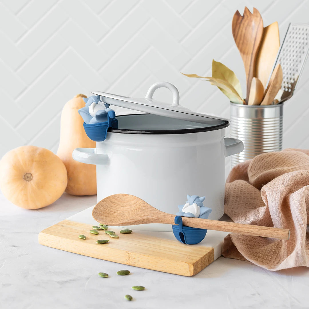 Bjorn Viking Spoon Holder & Steam Releaser