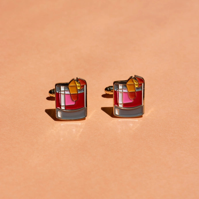 Negroni Cufflinks