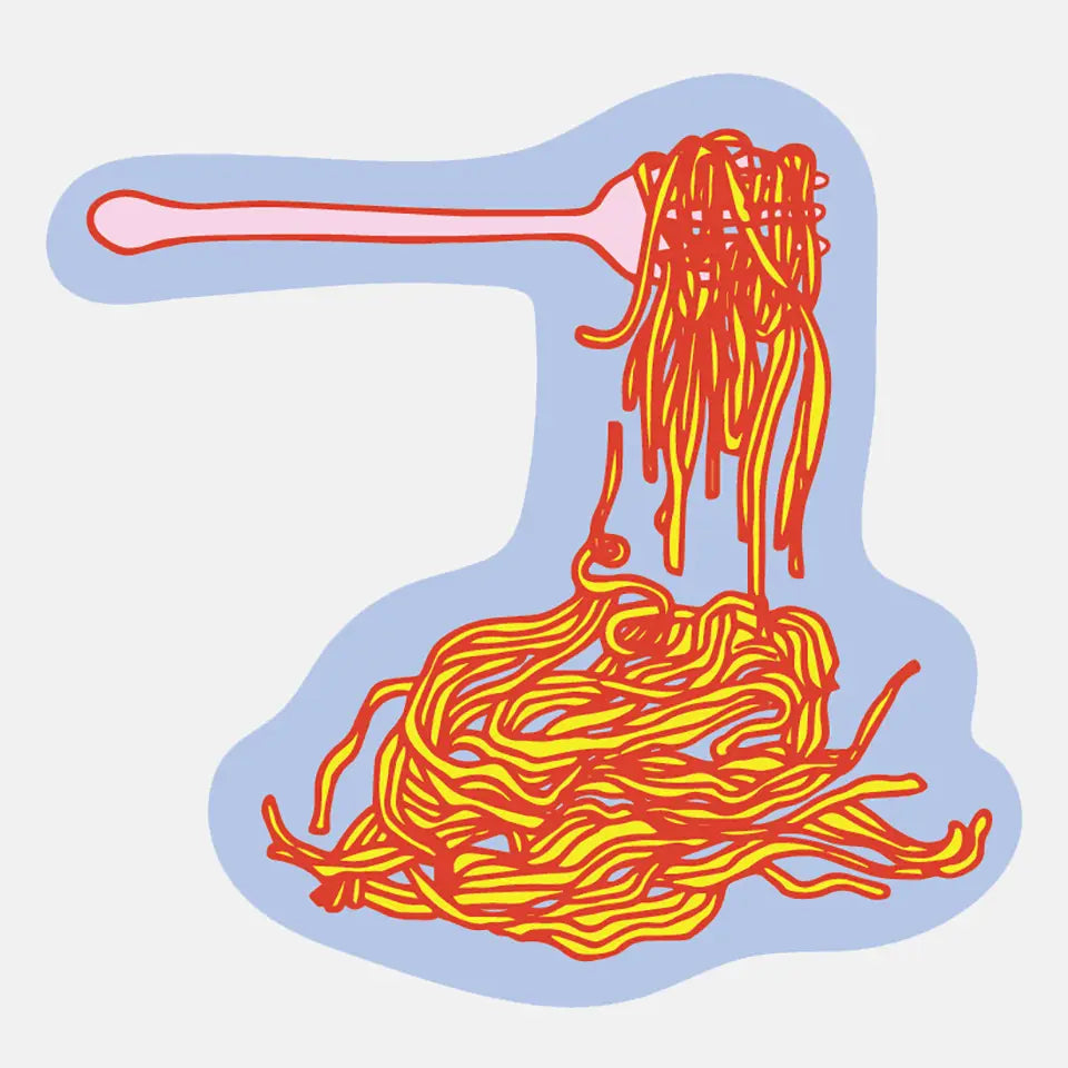 Pasta Sticker