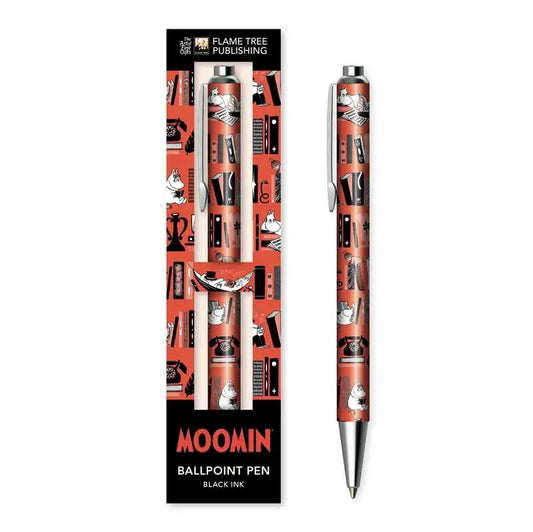 Moomin Bookshelves Ballpoint Pen