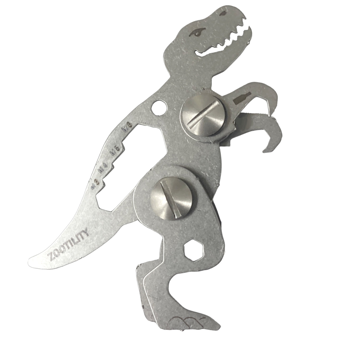 DIY Keychain Multi-Tool Kit - Tyrannosaurus Hex