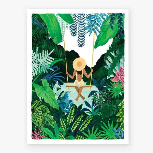 Swing Art Print