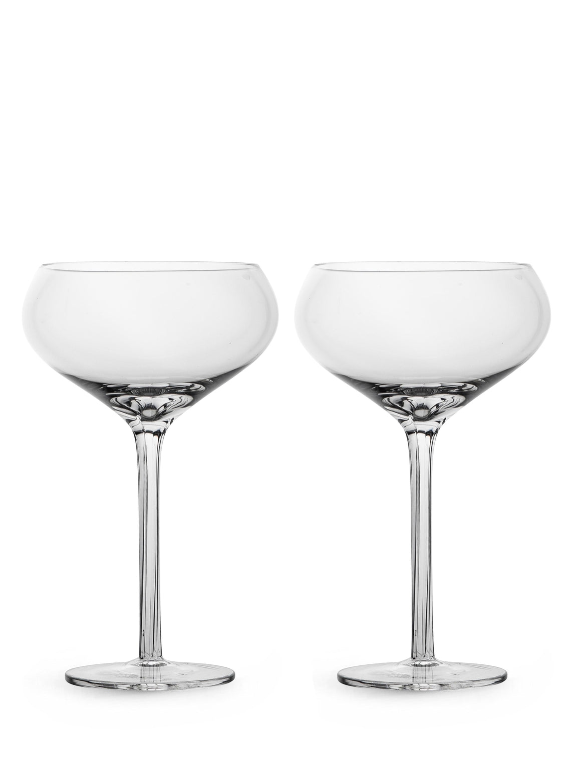 Saga Champagne Coupe