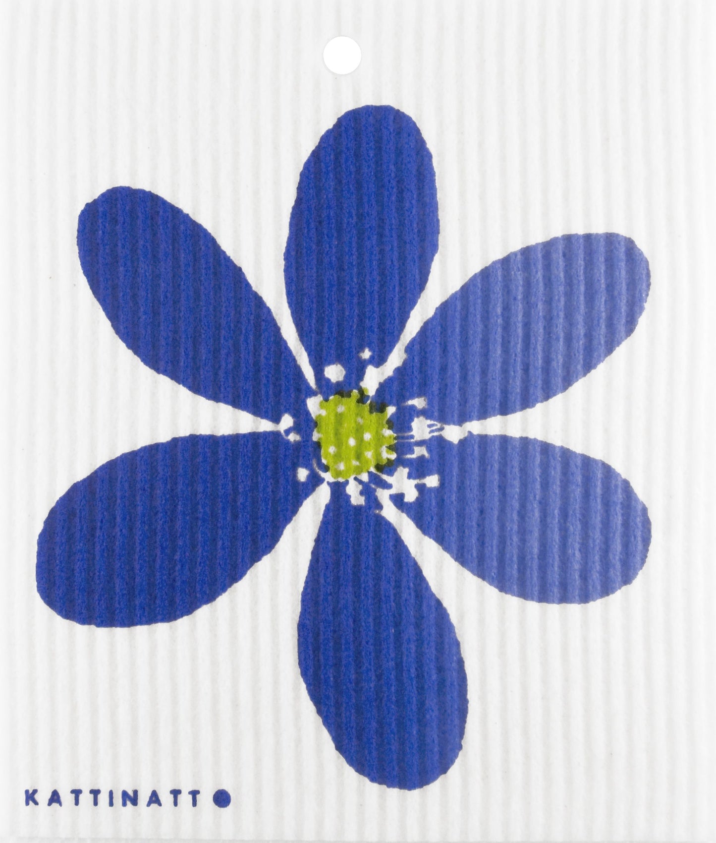 Swedish Dishcloth - Blue Anemone