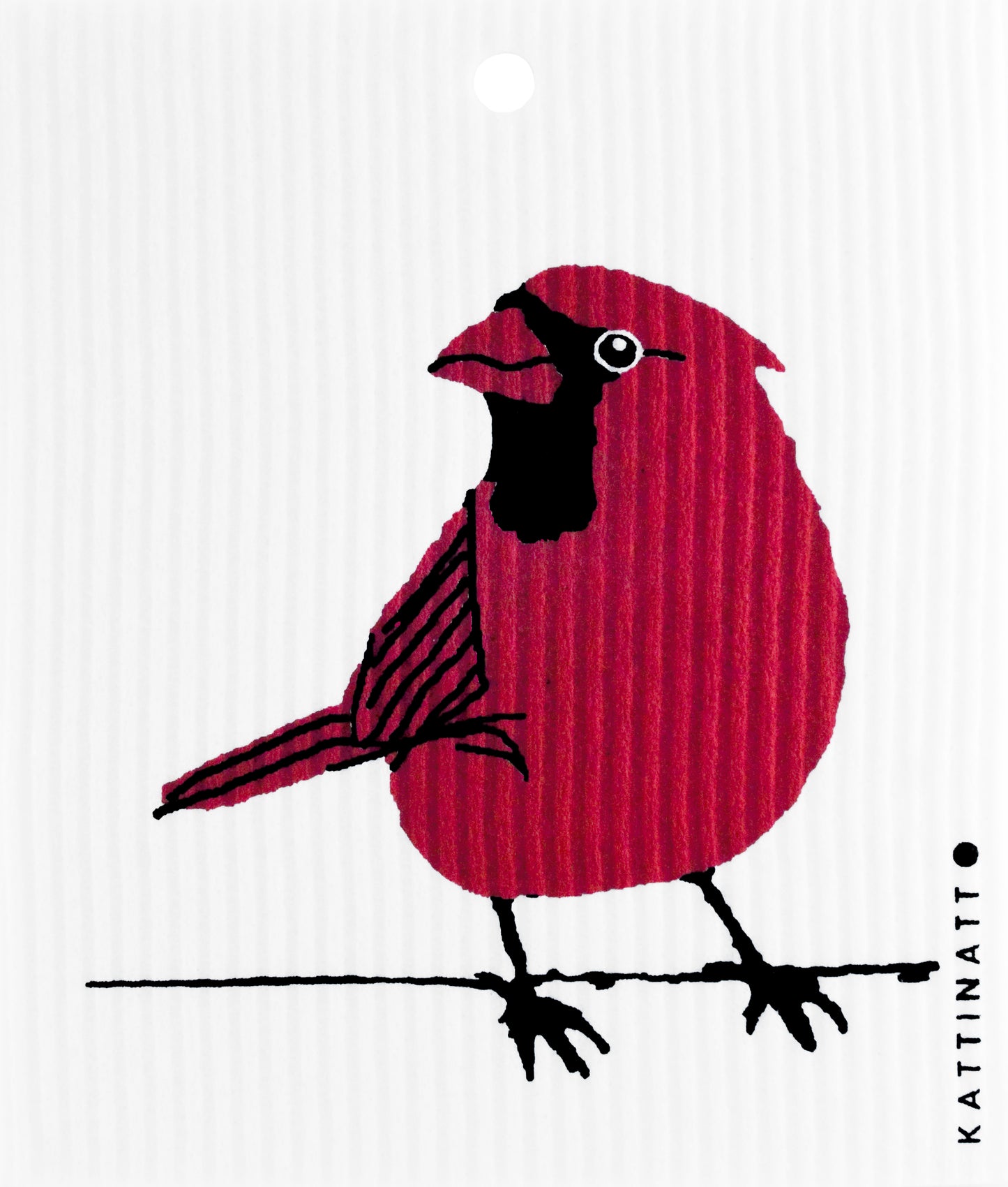 Swedish Dishcloth - Cardinal