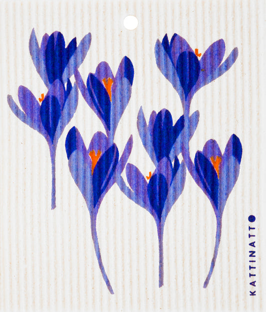 Swedish Dishcloth - Crocus