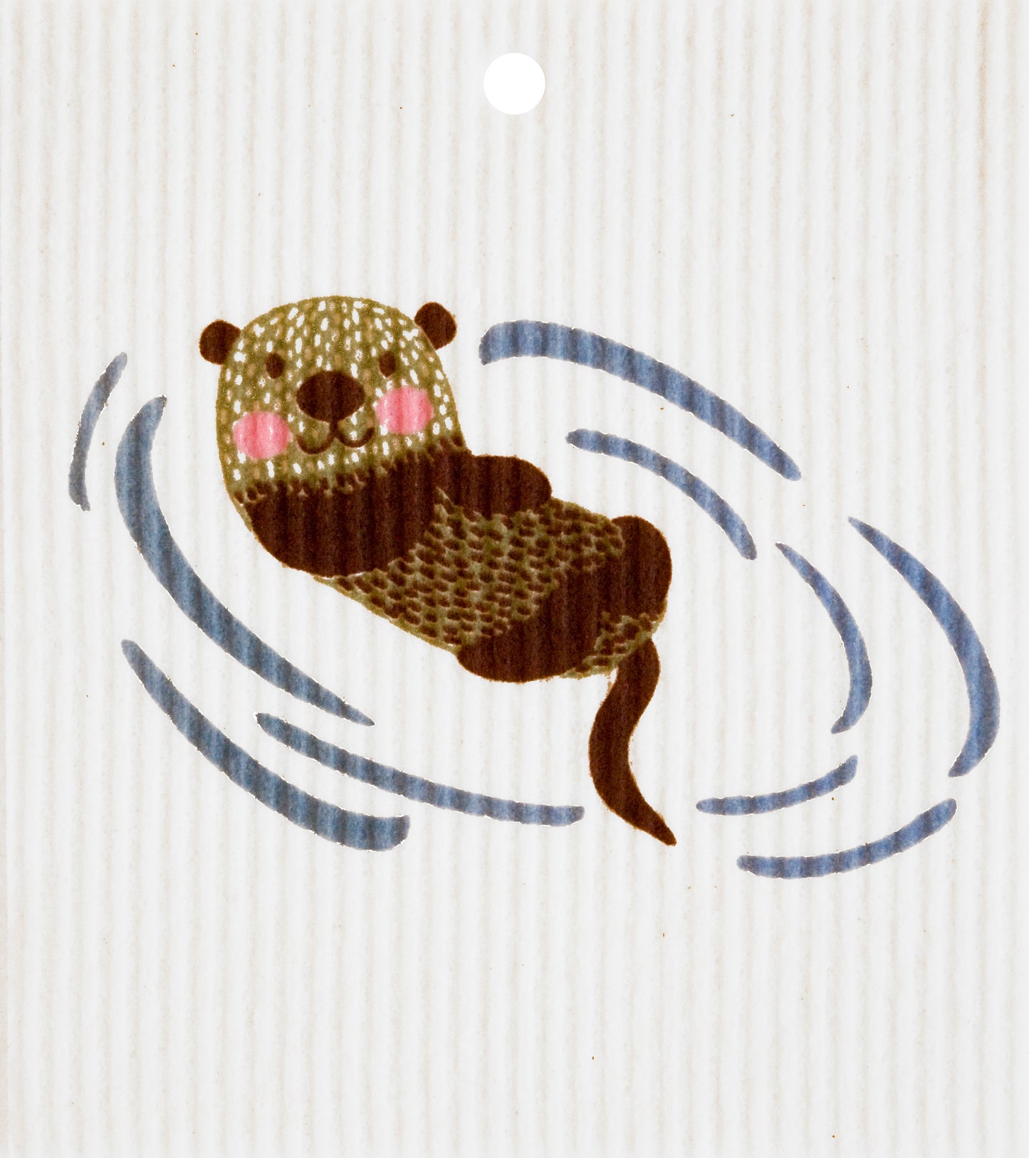 Swedish Dishcloth - Otter