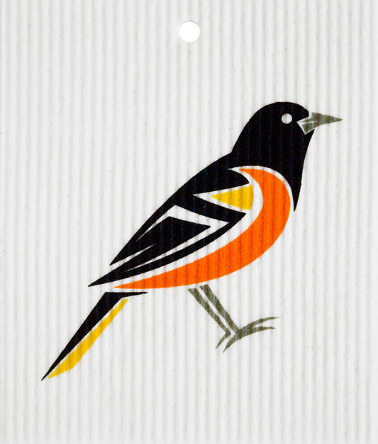 Swedish Dishcloth - Oriole