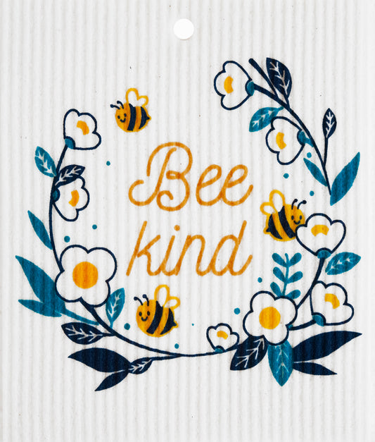 Swedish Dishcloth - Bee Kind