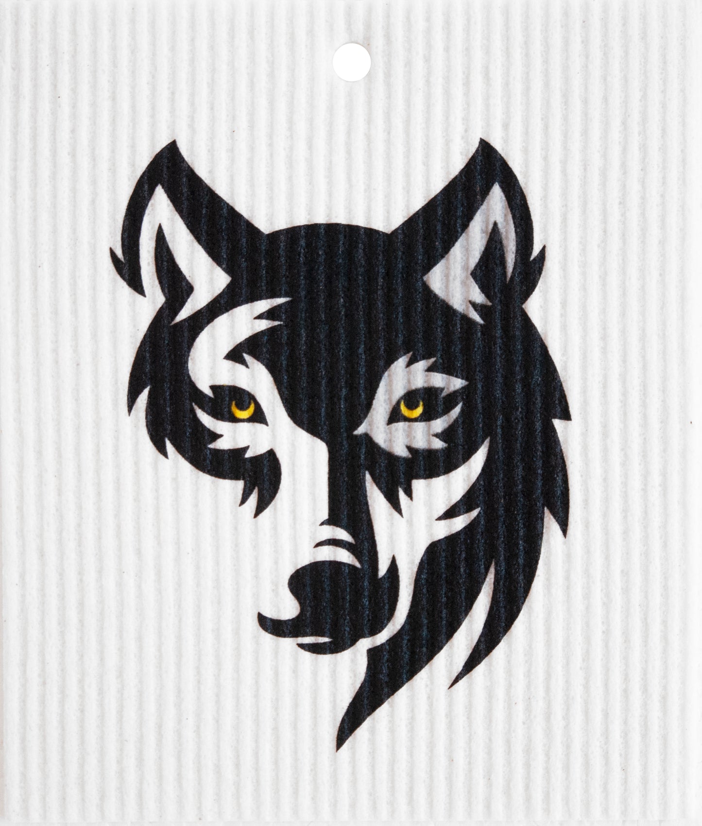 Swedish Dishcloth - Wolf Head