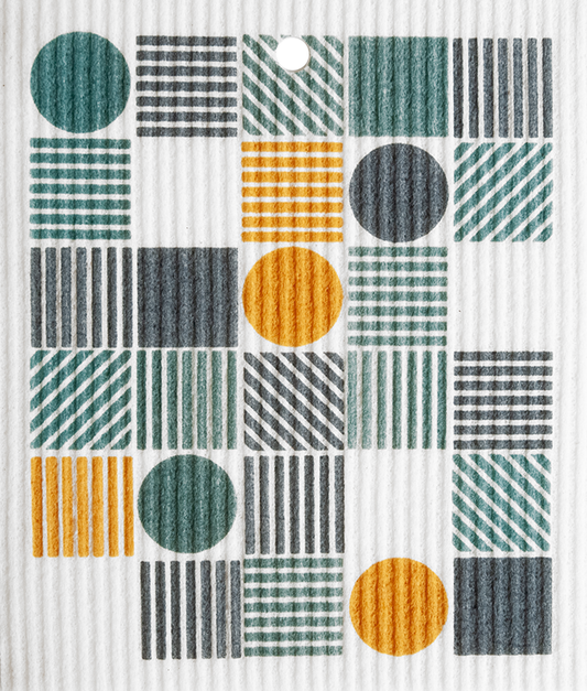 Swedish Dishcloth - Graphic Lines