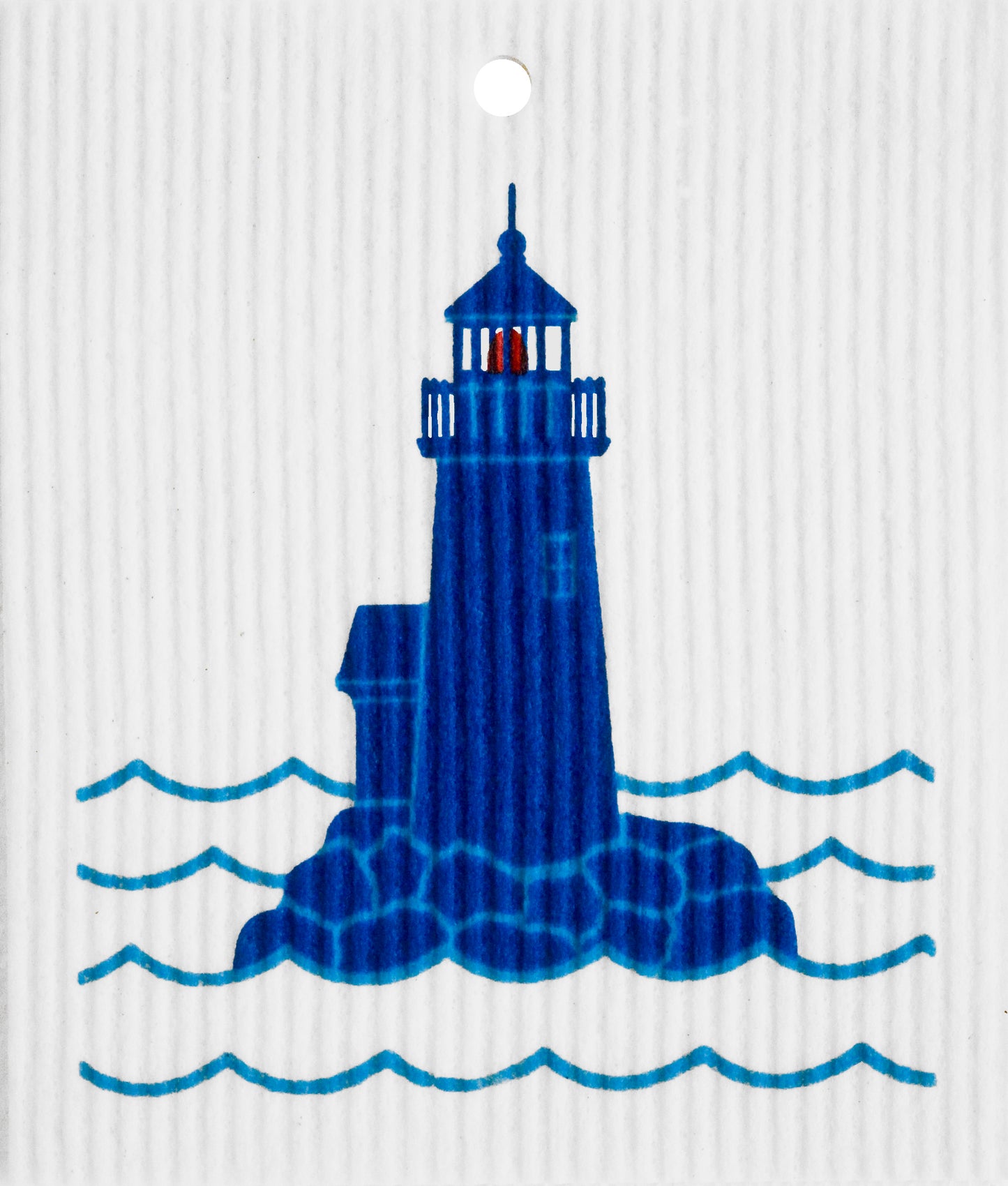 Swedish Dishcloth - Lighthouse