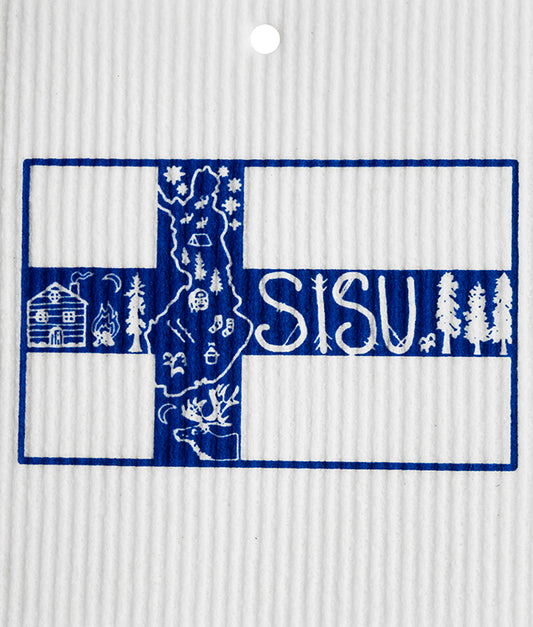 Swedish Dishcloth - Sisu