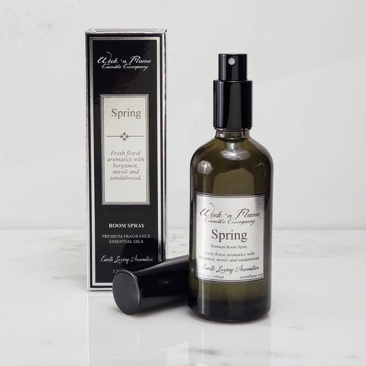 Wick'n Flame - Spring 100ml Room Spray