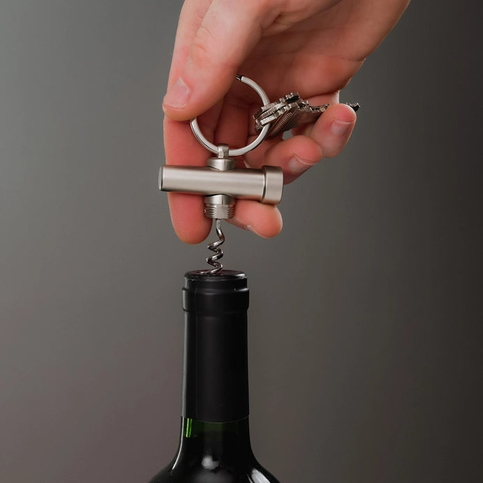 Corksmart Keychain Wine & Bottle Opener