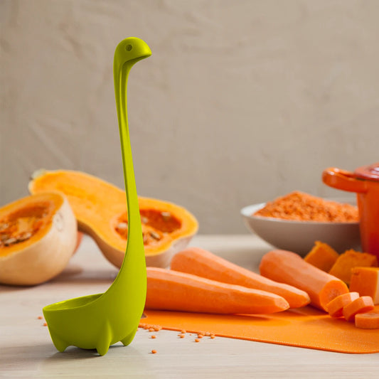 Nessie Ladle Spoon - Green