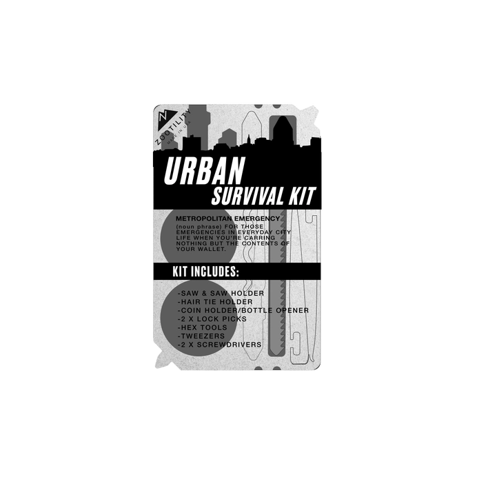 Zootility - Urban Survival Kit