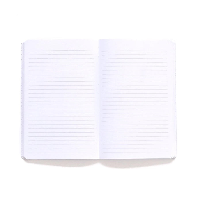 Silence of Nature Medium Layflat Notebook