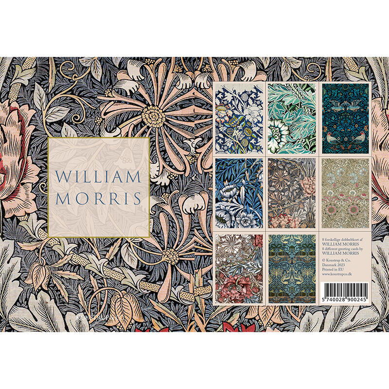 8 Cards with Envelopes - William Morris