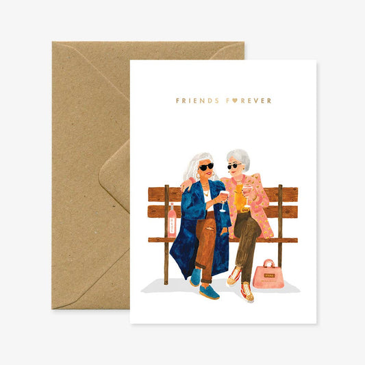 Greeting Cards - Friends Forever