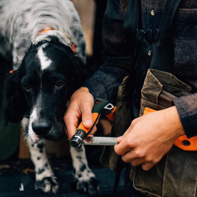 Opinel No.12 Explore Folding Knives with Tick Remover Tool