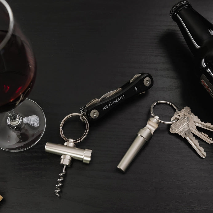 Corksmart Keychain Wine & Bottle Opener