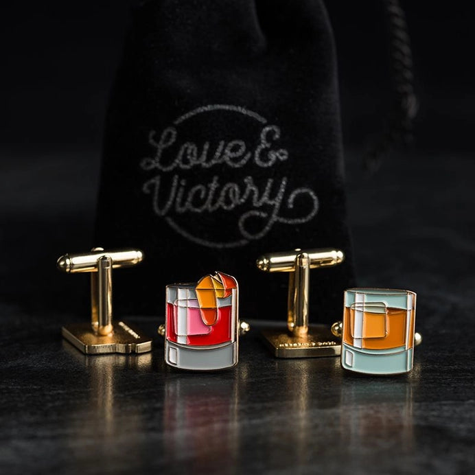 Whiskey Cufflinks