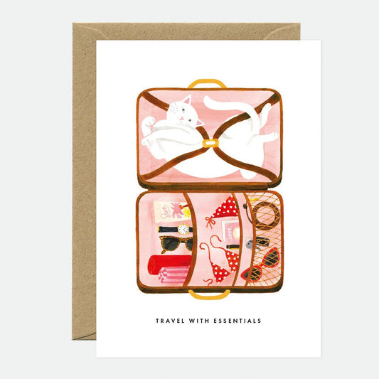 Greeting Cards - Travel Essentials