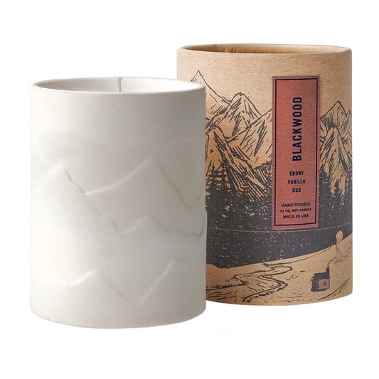 Balsam & Feather 12oz Mountain Candle - Blackwood